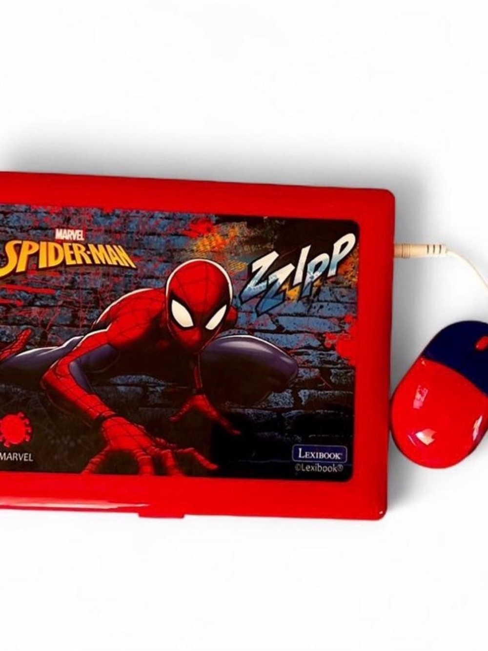 Spiderman Red and Blue Kids Learning Tablet